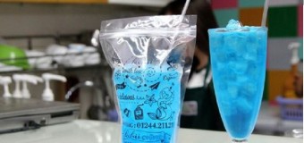 In túi zipper trà sữa